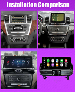 8 + 256GB Android 13 navegación GPS Carplay Auto Radio para coche reproductor Multimedia para Mercedes Benz <span class=keywords><strong>ML</strong></span> GL GLE GLS W166 X166 2012-2019 - Product Image 6