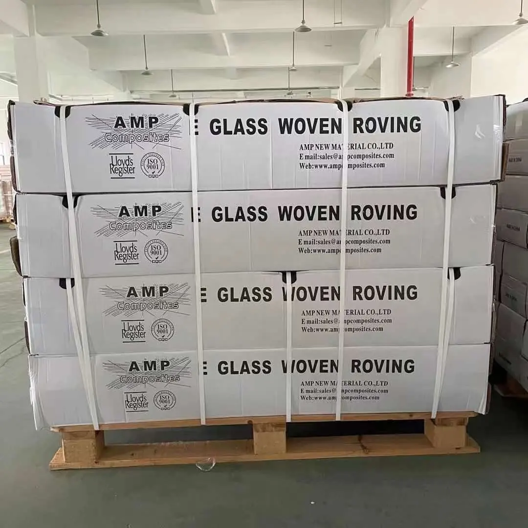 ガラス織物ロービンググラスファイバー布OBME中国工場