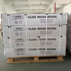 Pabrik Tiongkok OBM E Glass Woven Roving Fiberglass Cloth
