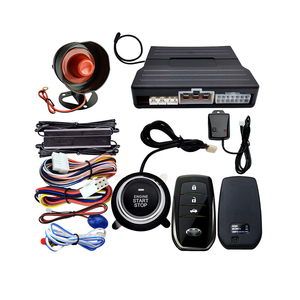 Sistema de alarmas de coche, dispositivo de arranque de motor con Control remoto, aplicación GPS, GSM, botón Q20, PKE, sin llave, Módulo 4G - Product Image 1