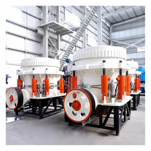 Trituradora de Cono Hidráulica Multicilíndrica de China con Motor y Engranajes para Minería en Canteras de Piedra, Capacidad de 90-1200t/h - Product Image 1