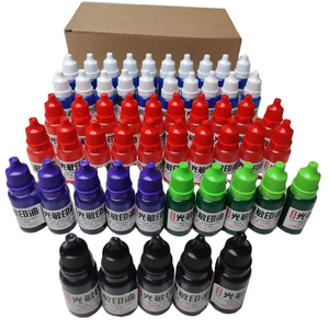 Nhà Máy Chất Lượng Cao Màu Đen 1L <span class=keywords><strong>Flash</strong></span> Refill Mực Tem <span class=keywords><strong>Pad</strong></span> Mực Cho Văn Phòng Sử Dụng Chai Đóng Gói - Product Image 6