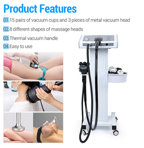 Masajeador Vertical 4 en 1 con Vacío, Calor y Adelgazamiento Pro <span class=keywords><strong>G8</strong></span>, Máquina de Masaje G5 con Ventosas para Celulitis - Product Image 3