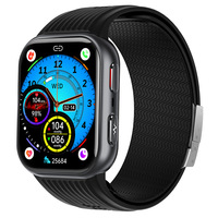 Reloj Inteligente Tk67 para Hombre, con Bomba de Aire, Monitor de Salud, Rastreador de Actividad Física, Llamadas Inalámbricas, Pantalla Táctil AMOLED Completa de 1.95 Pulgadas