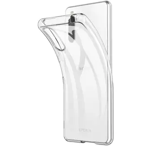 Custodia morbida in TPU per Sony Xperia 5 1 10 V IV II III, Cover trasparente Anti-ingiallimento senza impronte digitali