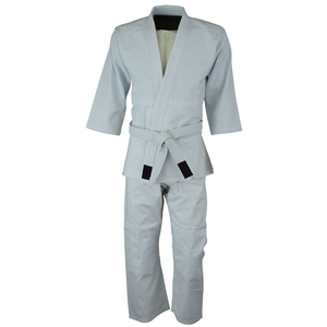 Professional Customized Judo Uniform 100% Cotton Lightweight Breathable Durable Unisex Adult OEM Service Wholesale - Product Image 2