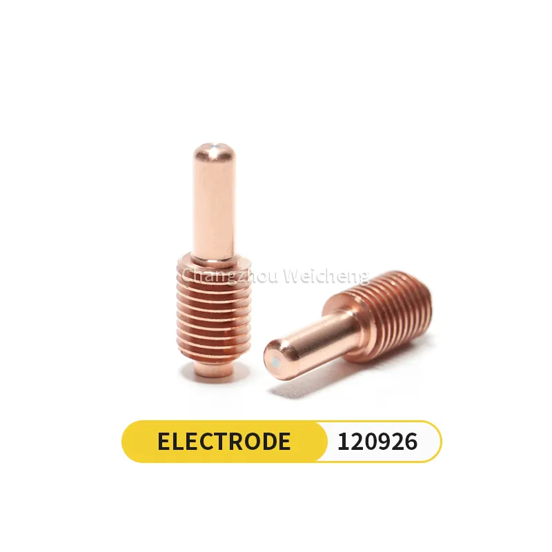Electrodo de Plasma consumible, electrodo 120926 de corte por Plasma de alta calidad, 40A-80A, para antorcha Powermax1650
