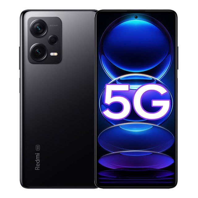 note12 Pro+5G 200 megapixel OLED flexible straight screen smartphone for redmi
