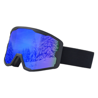 OEM Baikang nouveau 7073 logo personnalisé miroir lunettes de snowboard lunettes de ski de neige