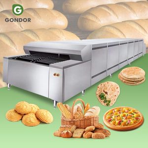Bread Furnace Woven Conveyor Tunnel Oven per Meter with Conveyor <b>Belt</b> - Product Image 1