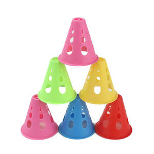 每个专业8厘米旱冰鞋桩标志桶障碍角脚桩旱冰鞋路障批发 - Product Image 2