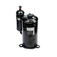 Compresor de Refrigeración Rotativo Nuevo, Modelo QPT488PAD, Refrigerante R22/R410 para HVAC, Construcción de Cobre, 1 Año de Garantía