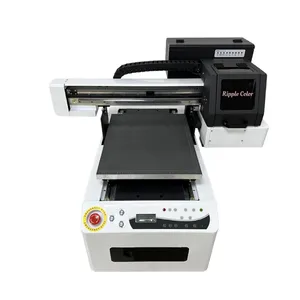 A3 A2 A1 impresora plana UV mini UV precio de la impresora en la India UV DTF máquina de impresora para caja de papel de vidrio de madera