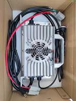 IP67 96V 10A 84V 12A 72V 15A 60V 20A 48V 25A 36V 24V 30A plomb acide LiFePO4 ternaire Lithium ion chargeur de batterie avec CAN