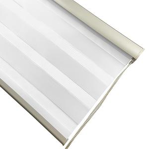 Stores zèbre filtrants à la lumière blanche, ombrés pour zèbre, pour le salon, top des ventes - Product Image 4
