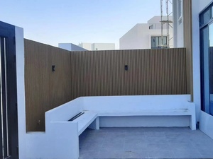 Chất lượng cao không thấm nước ngoài trời nhựa composite rãnh WPC tường ốp cho trang trí bên ngoài - Product Image 6