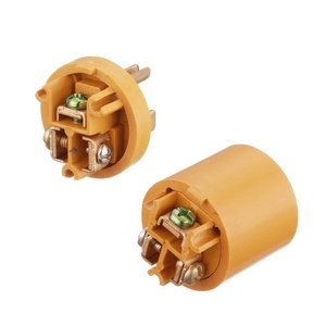 Linsheng Easy Assembly Nema 5-15P 15A 125V AC <strong>Plug</strong> USA Canada Male DIY Rewire Grounding <strong>Plug</strong> - Product Image 3