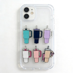 Pegatinas Metálicas <span class=keywords><strong>de</strong></span> Esmalte con Diseños <span class=keywords><strong>de</strong></span> Animales Lindos y Temática <span class=keywords><strong>de</strong></span> Boleto <span class=keywords><strong>de</strong></span> Avión <span class=keywords><strong>de</strong></span> Irak, Venta al por Mayor, <span class=keywords><strong>para</strong></span> Accesorios <span class=keywords><strong>de</strong></span> Teléfono - Product Image 4