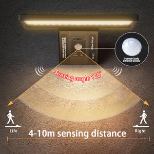 Đèn cảm biến chuyển động ngoài trời chất liệu ABS chống nước, đèn tường sân biệt thự và đèn năng lượng mặt trời sân vườn với 4 chế độ hoạt động - Product Image 4