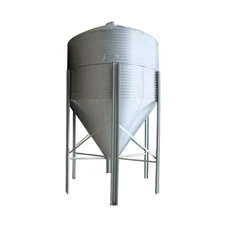 Silo Chứa Ngô Lúa Mì Silo Chứa Gạo Bột Gạo Ngô 500 1000 2000 Tấn/Kho Chứa Hạt Bột