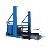 Plateforme élévatrice de déchargement de camions, utilisable comme élévateur hydraulique mobile pour le chargement de voitures, haute qualité