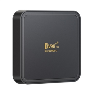 กล่องทีวี Android TV98 PRO 4K ATV Android 14 รุ่นขายดี พร้อมรีโมทสั่งงานด้วยเสียง BTV Allwinner H313 1GB 8GB - Product Image 4