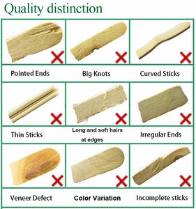 140*10*2mm <span class=keywords><strong>madera</strong></span> Natural logotipo personalizado paleta DIY artesanía tratar palitos <span class=keywords><strong>de</strong></span> hielo palitos <span class=keywords><strong>de</strong></span> helado - Product Image 2