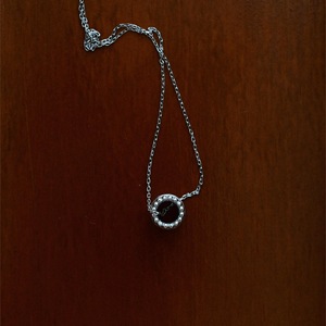 Colgante y Dije de Plata de Ley S925, Diseño de Galaxia Brillante con Borla Larga, Diamantes Incrustados y Perlas, Diseño de Nicho de Lujo, Toque Dulce - Product Image 5