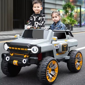 Auto Elettrica Giocattolo per Bambini dai 2 ai 14 Anni, Alimentata a Batteria, Juguetes Para Niños UTV - Product Image 2