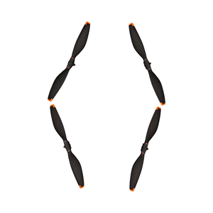 Hélices de Plástico Originales Nuevas 6028F con Borde Naranja, 4 Piezas/Juego con Paquete para Accesorios de Dron Mini 5 Pro - Product Image 1