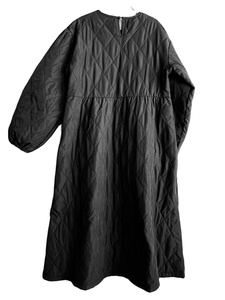 Export Quality Women's Quilting Diamond-shaped Warm <strong>Winter</strong> Casual Natural Waist Slim Fit Cute Knee-Length A-Line Elegant <strong>Dress</strong> - Product Image 5