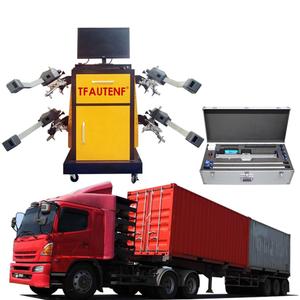 Machine d'alignement de roues de camion pour flottes européennes et américaines - Product Image 4