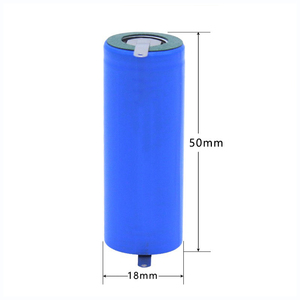 แบตเตอรี่ลิเธียมไอออนแบบชาร์จได้ 18500 ชิ้น 3.7V <span class=keywords><strong>Vapcell</strong></span> Inr18500 2400mah ชุดแบตเตอรี่สำหรับไฟฉาย ปัตตาเลี่ยนตัดผม หรือ ปัตตาเลี่ยนตัดเล็บ - Product Image 2