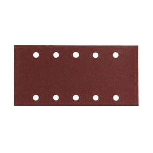 MAKITA-Papel de lija con velcro de 115x229 - EAN 0088381961394 ABRASIVOS PAPELES ABRASIVOS - Product Image 1