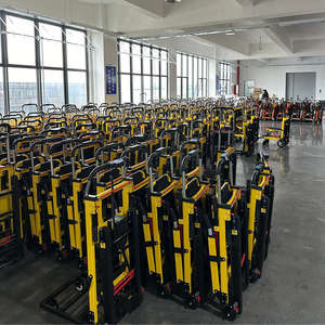 Troli Tangga Elektrik Tugas Berat Kapasitas 400KG Produsen OEM/ODM - Product Image 3