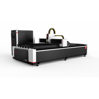 Machine de découpe laser à fibre SUDA 1500W CNC à refroidissement par eau, haute précision pour tôles en acier inoxydable et aluminium, Hefei