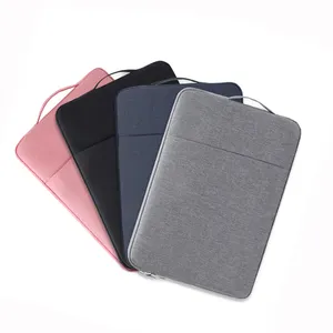 Shockproof Computer Notebook Tablet Pad Protective Bag Carrying Case Laptop Sleeve for Macbook iPad HP Dell