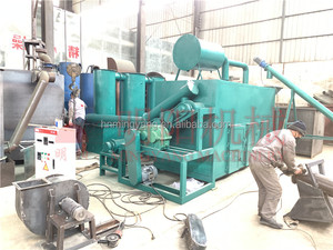 Petit équipement de charbon actif sans fumée, Machine de fabrication de charbon Bio, poêle à charbon jikokoa avec collecteur de vinaigre de bois - Product Image 5