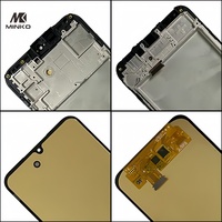 Pantalla Táctil OLED de Repuesto de Alta Calidad para Teléfono Móvil Samsung A15 5G de 6.5 Pulgadas con 1 Año de Garantía