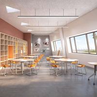 Table et chaise pliantes pour étudiant, ensemble table et chaise d'étude pour écolier, ensemble table et chaise pour étudiant