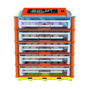 cajón de huevos Suppliers-HHD-incubadora de huevos de gallina automática, nuevo cajón de energía solar, 230 huevos