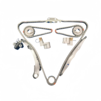 Kit de chaîne de distribution moteur Patrol Y62 13028-ZS00A 13024-7Y000 chaîne de distribution KB-36 avec tendeur pour pièces automobiles VQ40 VQ40DE