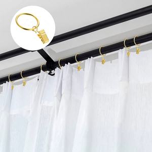 Современный скандинавский Золотой Римский крючок простой железный зажим для штор занавески прочный металлический зажим современный несущий дизайн - Product Image 4
