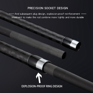 <span class=keywords><strong>Mad</strong></span> Mouse Popping <span class=keywords><strong>Rod</strong></span> New Japan Full Fuji Parts Cross Carbon Boat <span class=keywords><strong>ROD</strong></span> Kuroshio 2,4 m 80H 2,64 M 88XH 28kgs Barra oceánica de la PE3-10 - Product Image 3