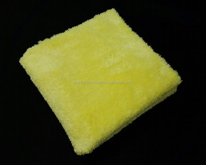 Paño de Microfibra MCR para Pulir y Abrillantar Autos, Felpa Coreana de Coral, 350GSM, Corte Ultrasónico, Sin Bordes, Económico - Product Image 5