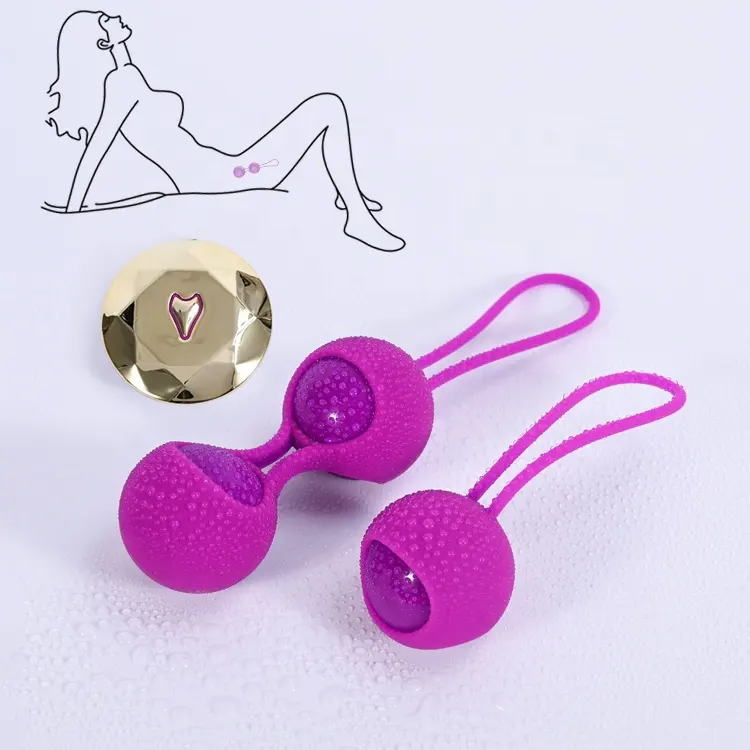 Boules de Kegel en Silicone pour femme, médical, boules, <span class=keywords><strong>jouets</strong></span> pour le vagin, <span class=keywords><strong>jouets</strong></span> adultes, amour œufs, produits sexuels