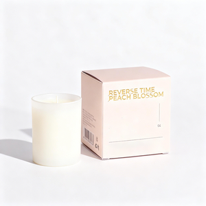 Caixas de Papelão Recicláveis Personalizadas com Logotipo em Folha de Ouro e Relevo para Embalagens de Velas Aromáticas de Luxo - Product Image 3