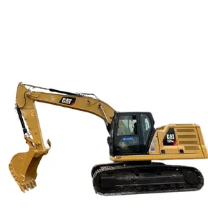 Harga pabrik Crawler Excavator Cat 320gc hidrolik penggali tangan kedua Caterpillar 320GC untuk grosir