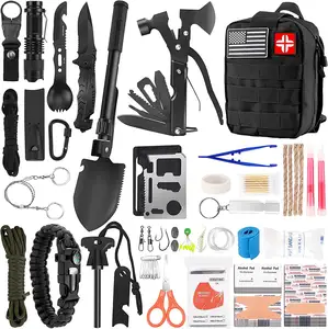 Op Maat Gemaakte Kleine Survival Bag Kit 2023 Oem Odm Nieuwe 72 Uur EHBO Survival Kit Gereedschapstas Voor Natuurrampen