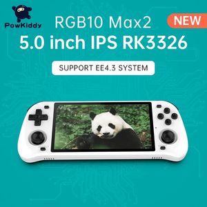 Consolas De videojuegos portátil Mini, <span class=keywords><strong>consola</strong></span> portátil Retro, pantalla grande Hd, máquina De Juegos Rgb10 Max2 - Product Image 3